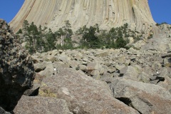 Zachodnia strona (Podróże &raquo; USA: Epopeja Czejeńska &raquo; Cheyenne Epic &raquo; Devils Tower)