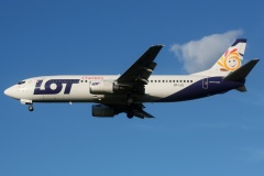 SP-LLE (Lotnictwo &raquo; Spotting na EPWA &raquo; Boeing 737-400 &raquo; LOT Charters)