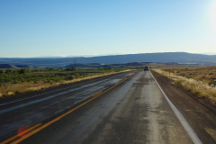 Racing Against Five Springs Creek to Cody (Travels &raquo; US Trip 1: Cheyenne Country &raquo; The Journey &raquo; Route 14)
